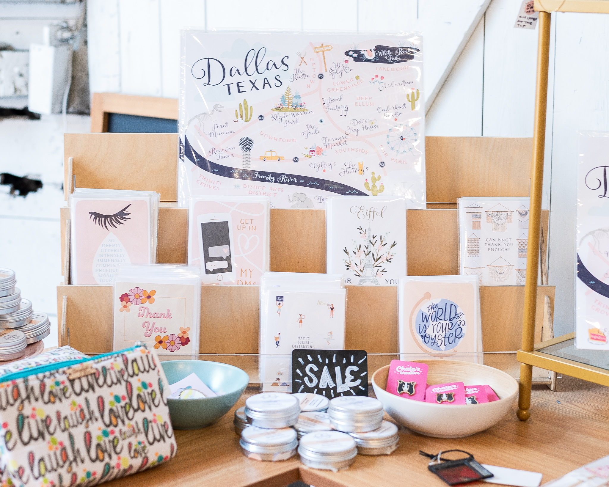 Mosaic Makers Collective retail display